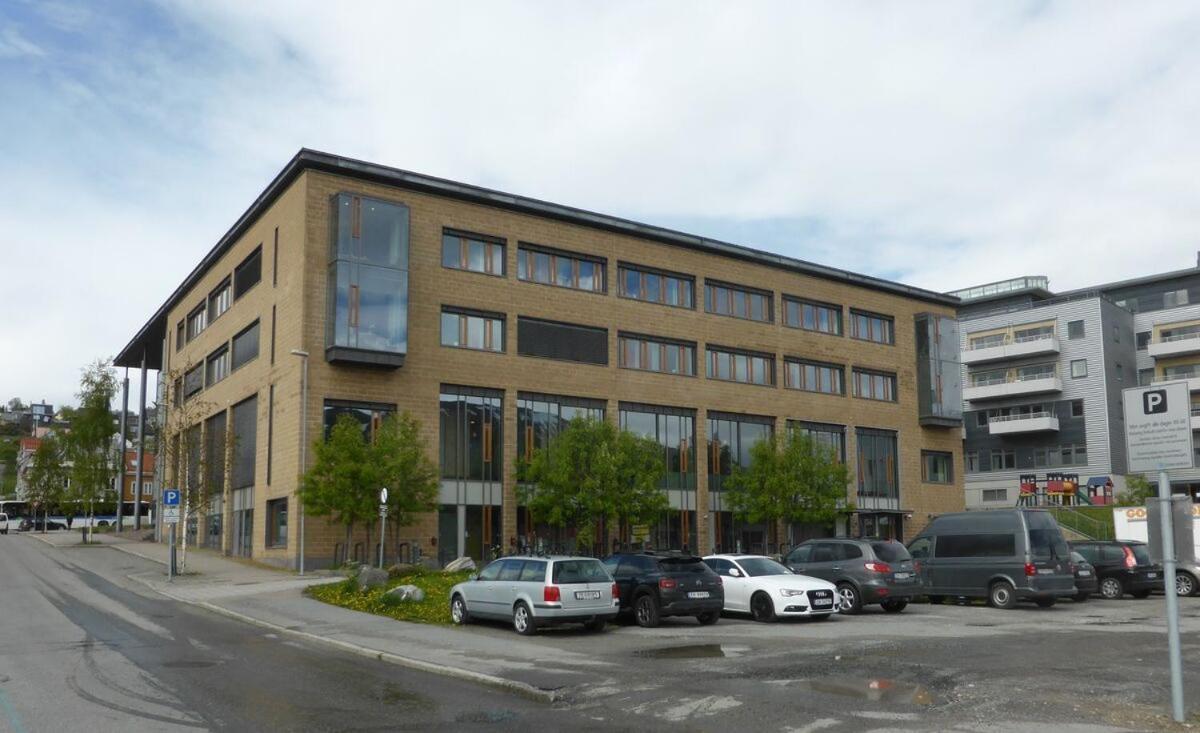 Skansegata 6B Tromsø Buitenkant foto